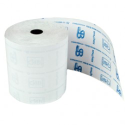 Rotolo registratore cassa - 57,5 mm x 20 m - 55 gr - diametro esterno 40 mm - anima 12 mm - carta termica BPA free - Sab