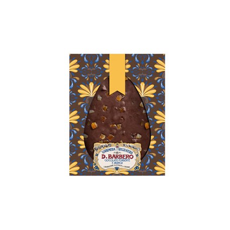 Tavoletta Tablovo - gusto cioccolato fondente e arancia candita - 250 gr - Barbero