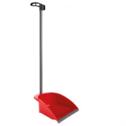 Alzaimmondizie Robusto - 26 x 26,5 x 80 cm - rosso - PerfettoFactory