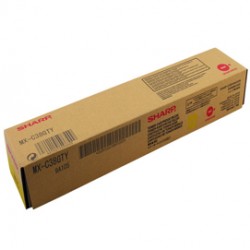 Sharp - Toner per MX-C407P - Nero - MX-C35TB