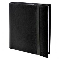 Agenda settimanale Time&Life 2024 - 16 x 16 cm - nero - Quo Vadis