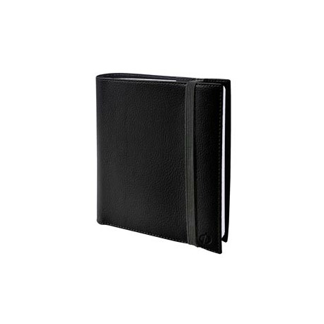 Agenda settimanale Time&Life 2024 - 16 x 16 cm - nero - Quo Vadis