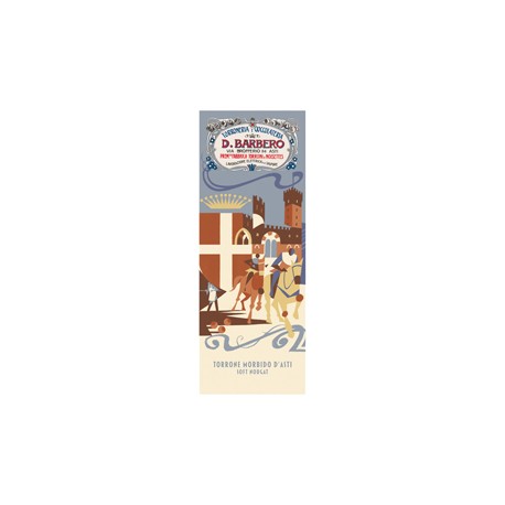 Tavoletta torrone morbido - con nocciole IGP - in astuccio- 150 gr - Barbero