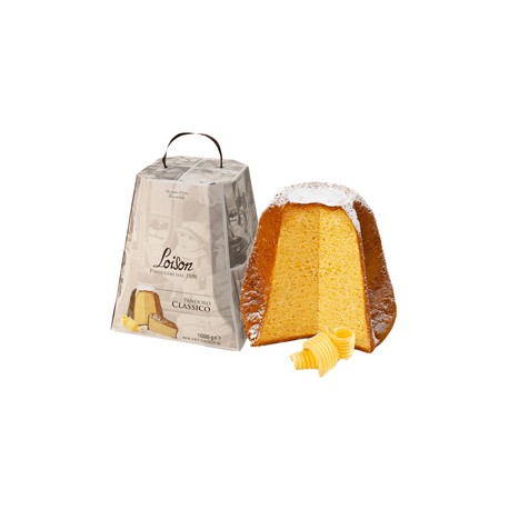 Pandoro Classico - Linea Tuttigiorni - in astuccio - 1000 gr - Loison