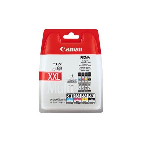 Canon - Cartuccia ink - C/M/Y/K - 1998C005 - C 296 pag/ M 397 pag/ Y 296 pag/ K 795 pag