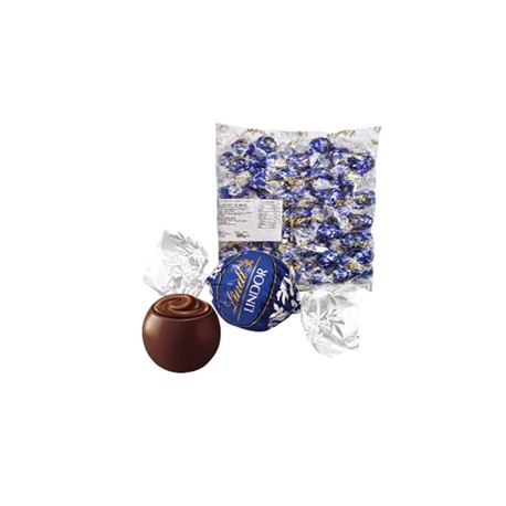 Busta Lindor - cioccolato fondente - 1 kg - Lindt