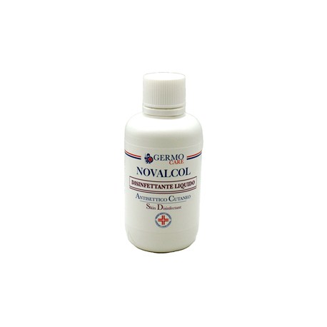 Disinfettante cutaneo liquido NOVALCOL - 250 ml - Germo