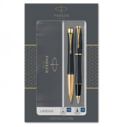 Gift Set Sfera M + Stilografica M Urban muted nero GT - Parker