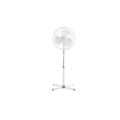 Ventilatore da terra - con piantana - 3 velocit&agrave; - 40 W - pala diametro 40 cm - Melchioni family