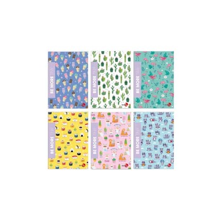 Maxiquaderno Be more Tiny - A4 - 4mm - 36+2 fogli - 100gr - BM