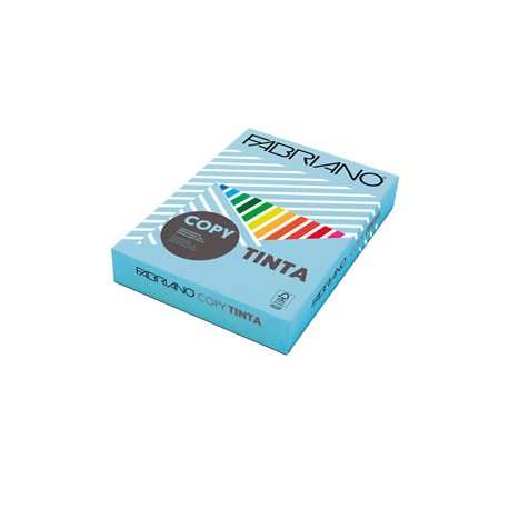 FabrianoColore - A4 - 80 gr - colori forti cielo - Fabriano - conf. 500 fogli