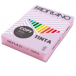 Carta Fabriano Colore - A4 - 80 gr - colori tenui lavanda - Fabriano - conf. 500 fogli