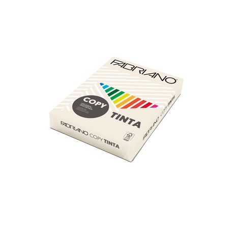 FabrianoColore - A4 - 80 gr - colori tenui avorio - Fabriano - conf. 500 fogli