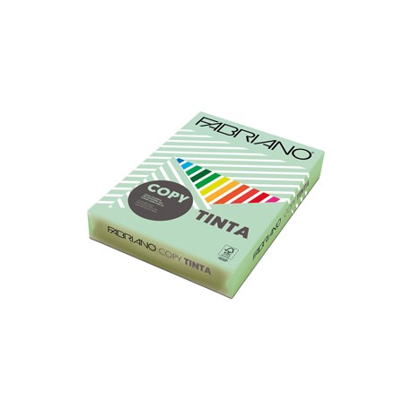 FabrianoColore - A4 - 80 gr - colori tenui acquamarina - Fabriano - conf. 500 fogli