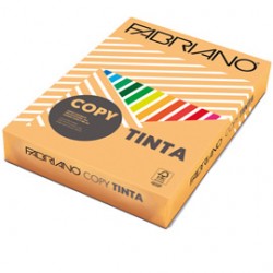 FabrianoColore - A4 - 80 gr - colori tenui albicocca - Fabriano - conf. 500 fogli