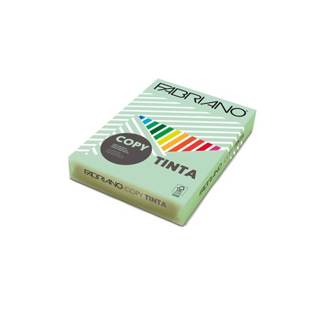 FabrianoColore - A4 - 80 gr - colori tenui verde chiaro - Fabriano - conf. 500 fogli