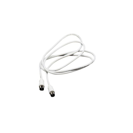 Cavetto TV-IEC/IEC - presa 1.5 m - MKC