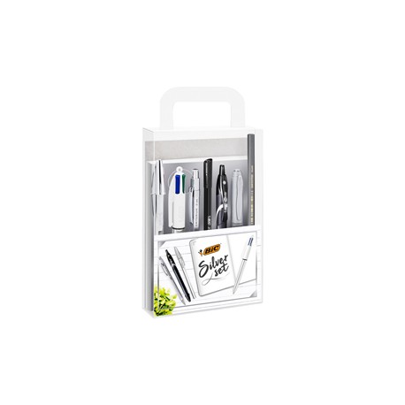 Set scrittura Silver Set - Bic