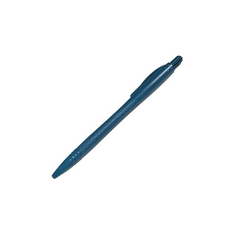 Penna detectabile retrattile - 14 cm - PP - blu
