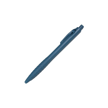 Penna detectabile retrattile - a lunga durata - leggermente ruvida - 14 cm - PP - rosso
