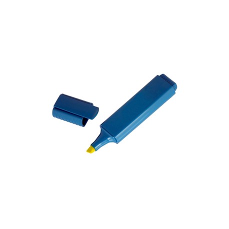 Evidenziatore detectabile - adatto al contatto con alimenti - 11,3 cm - PP - giallo