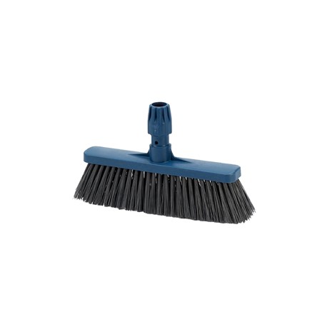 Scopa bassa detectabile Hygiene - per le pulizie - nero/blu