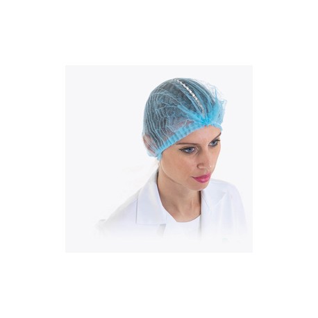 Cuffia detectabile - taglia unica - PLP - blu - conf. 100 pezzi