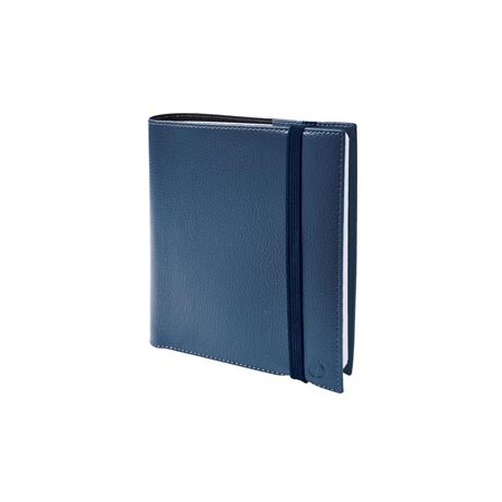 Agenda settimanale Time&Life 2026 - 16 x 16 cm - blu metal - Quo Vadis