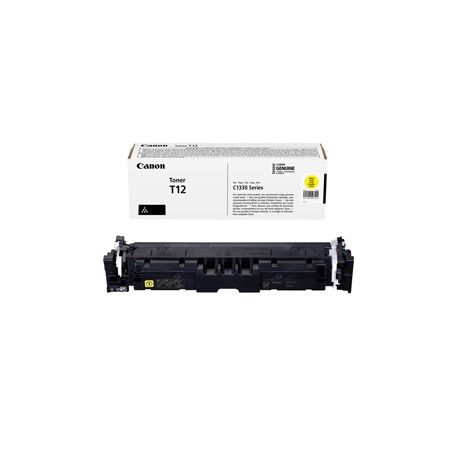 Canon - Toner per T12 - Giallo - 5095C006 - 5.300 pag