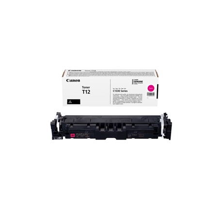 Canon Toner per T12 - Magenta - 5096C006 - 5.300 pag