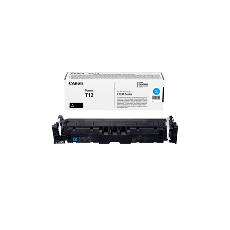 Canon Originale - per T12-- Ciano - 5097C006 - 5.300 pag