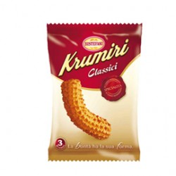 Krumiri Classici - Motta - monoporzione con 3 biscotti da 27 gr