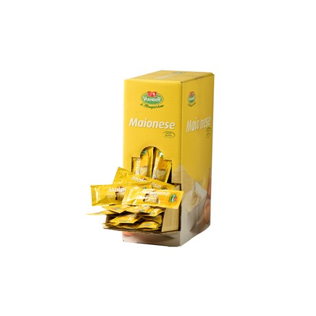 Maionese in bustina monodose - 15 gr - Viander - conf. 250 pezzi