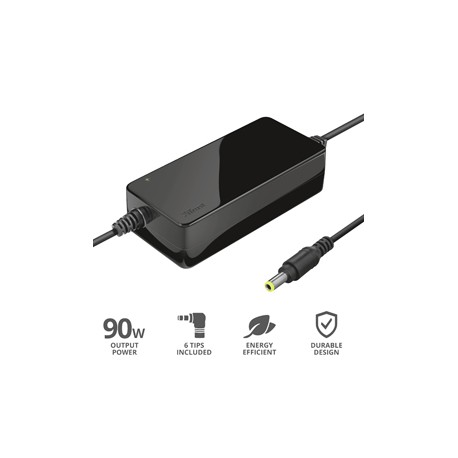 Caricabatterie universale Primo - per laptop fino a 90W - Trust
