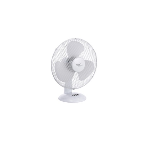 Ventilatore da tavolo - 3 velocit&agrave; - pala diametro 40 cm - 35 W - 41,4 x 51,8 x 23,9 cm - Melchioni family