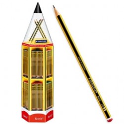 Matita in grafite NorisR 120 - 5 gradazioni assortite - Staedtler - expo 576  pezzi
