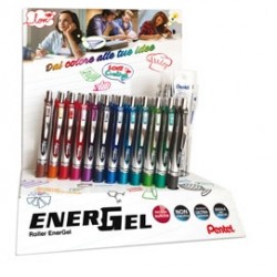 Correttore a nastro Il Bianchetto - 5 mm x 6 mt - colori assortiti - Pentel - expo 48 pezzi