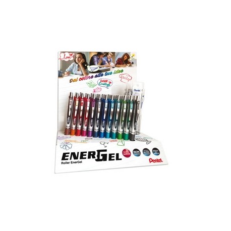 Correttore a nastro Il Bianchetto - 5 mm x 6 mt - colori assortiti - Pentel - expo 48 pezzi