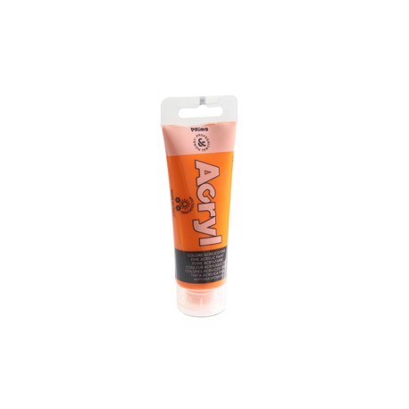 Colori Acryl - 75ml - arancione - Primo