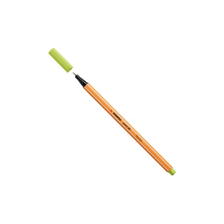 Fineliner Point 88 - tratto 0,4 mm - lime 14 - Stabilo