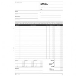 Blocco Ricevute Generiche O.C.L. Formato 15x10 Cm 50x2 Copie - 0201N